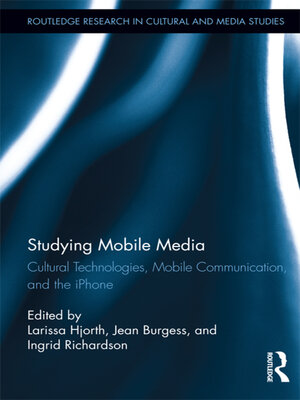 cover image of Studying Mobile Media